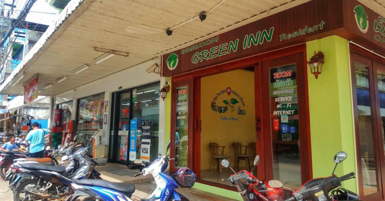 Chiangkhong Green Inn Resident Chiang Khong Exterior foto